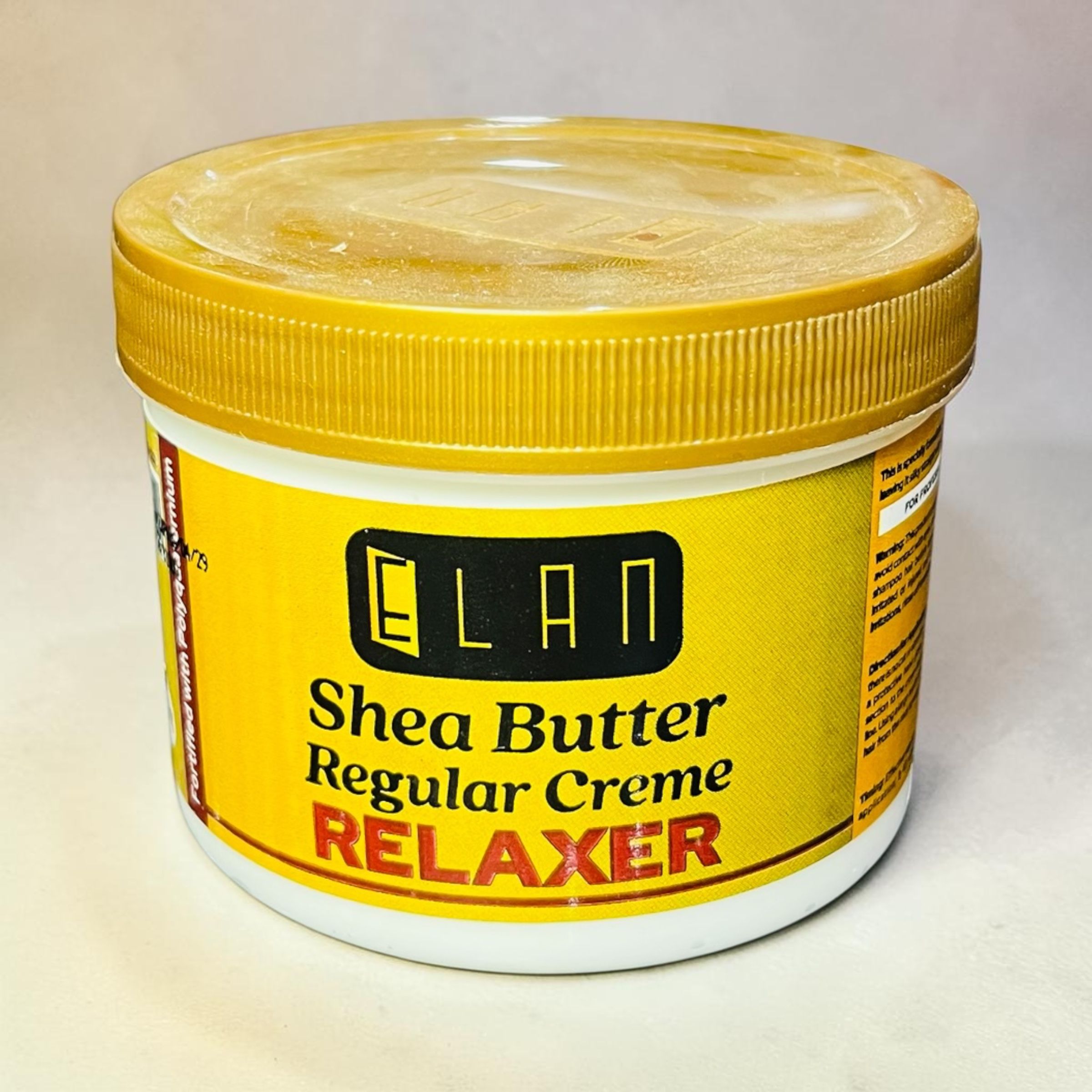  ELAN SHEA BUTTER REGULAR CREME RELAXER 150G 
